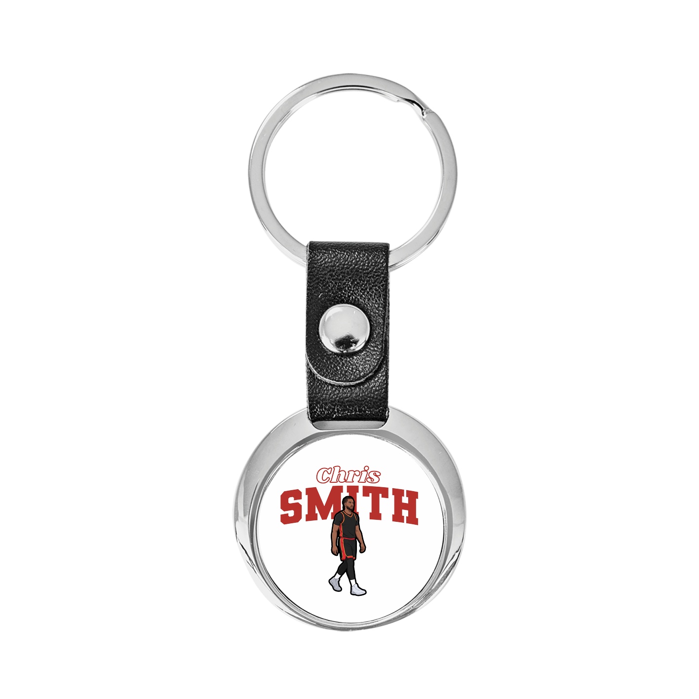 Key Chain — Name Arch in Classic