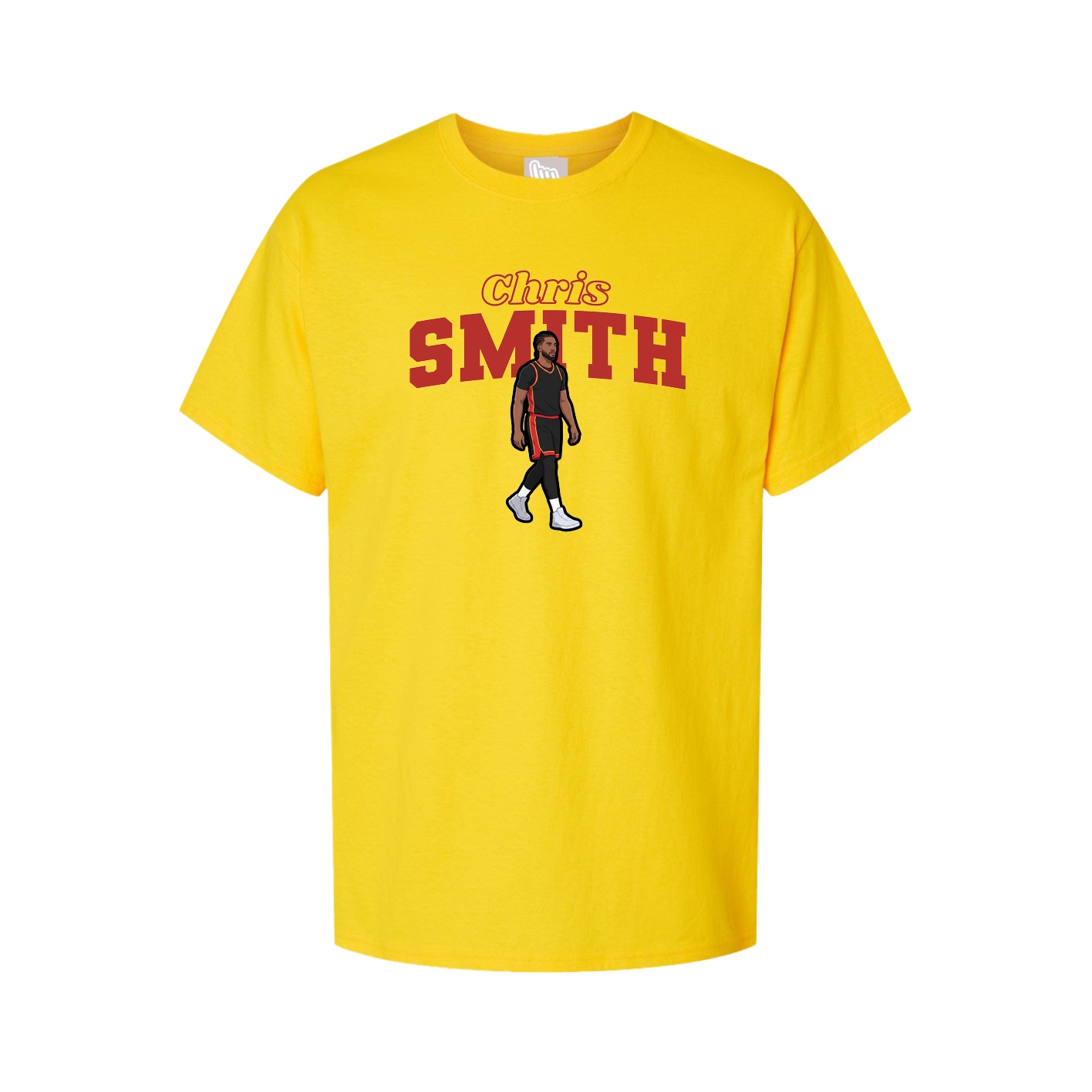 Tee — Name Arch in Gold