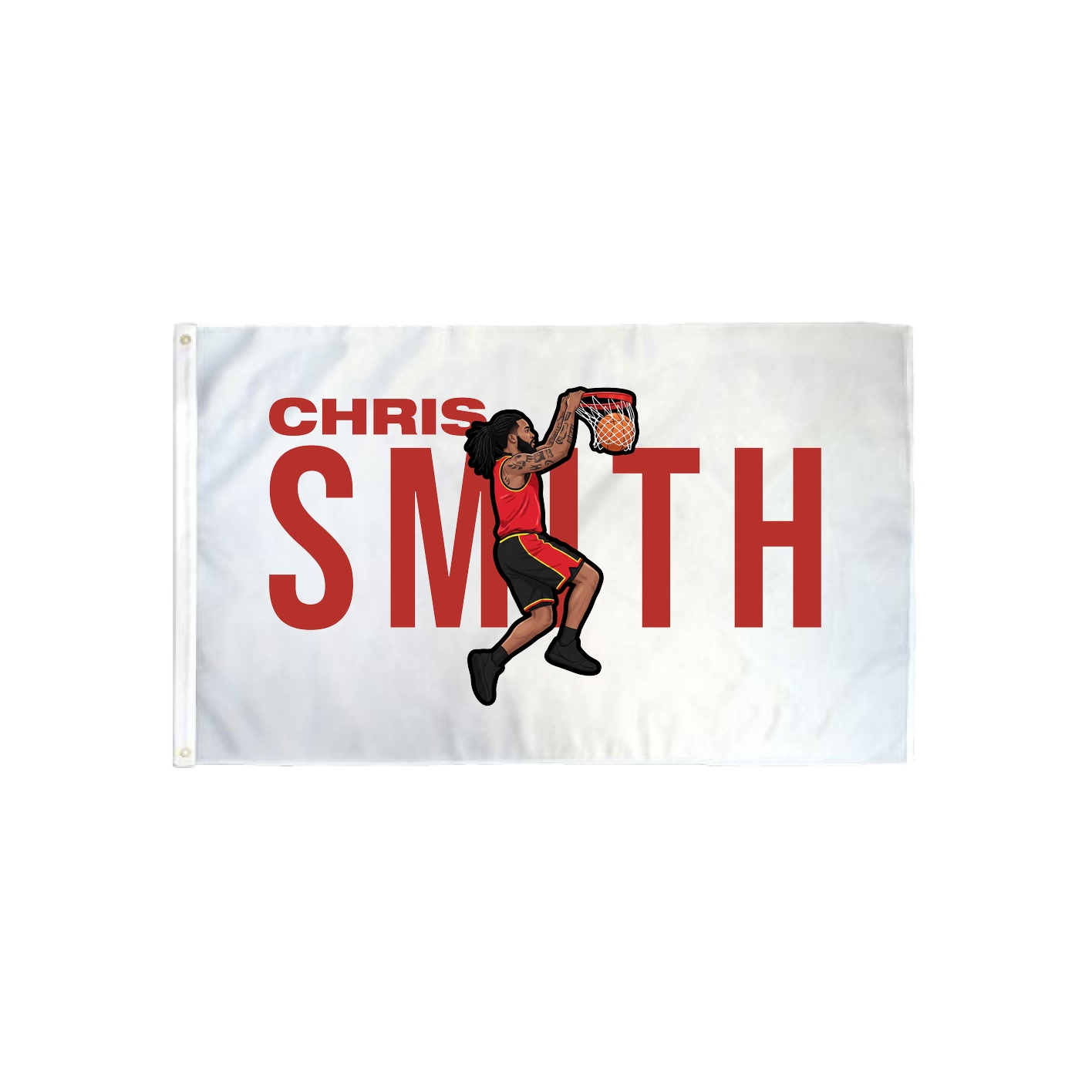3x5 Flag — Player Name in Classic