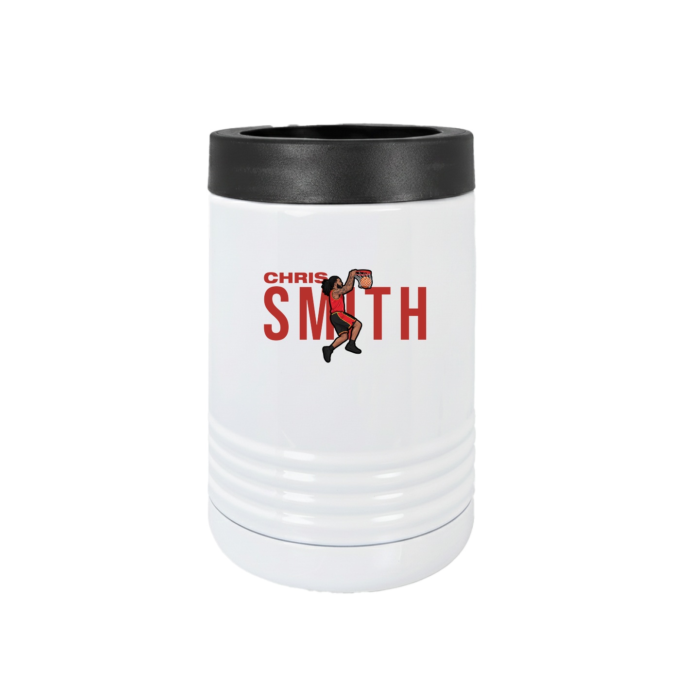 Beverage Holder — Player Name in White