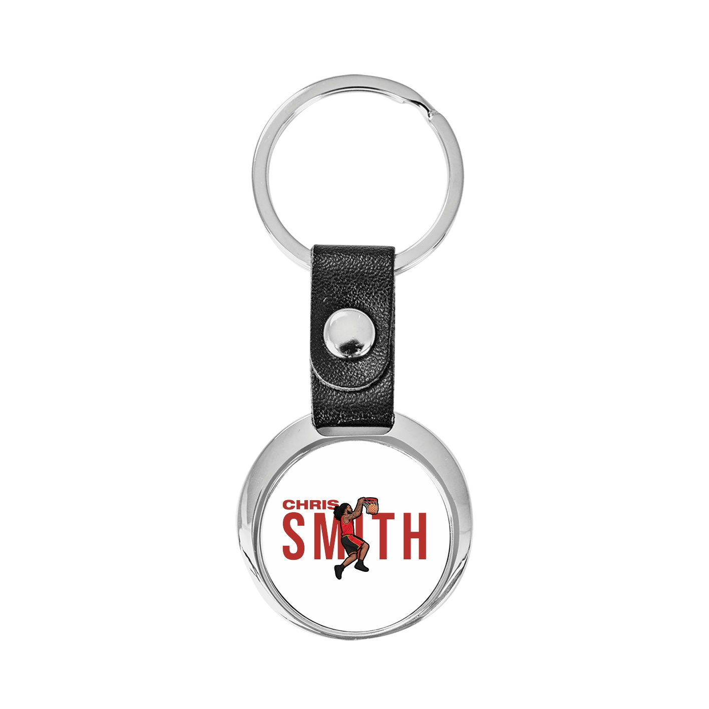 Key Chain — Player Name in Classic