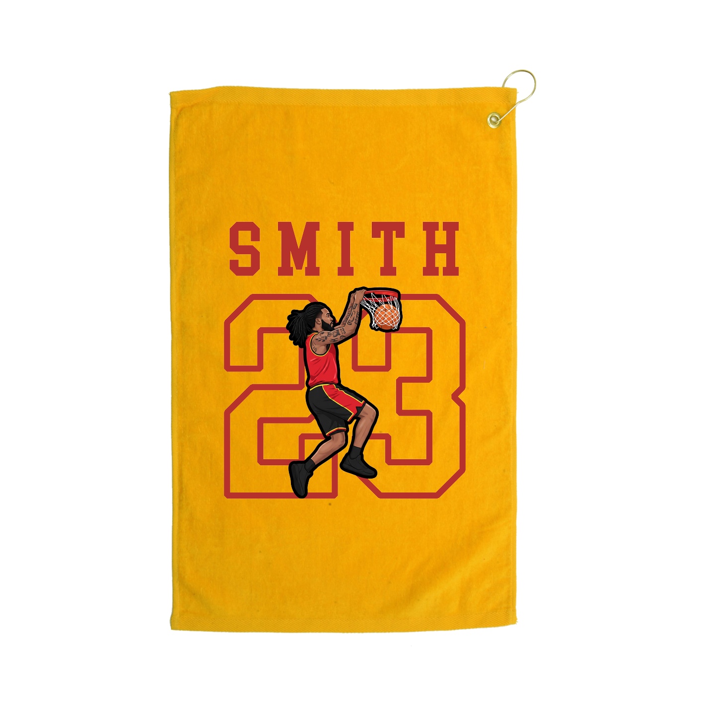 Golf Towel — Shirsey in Gold