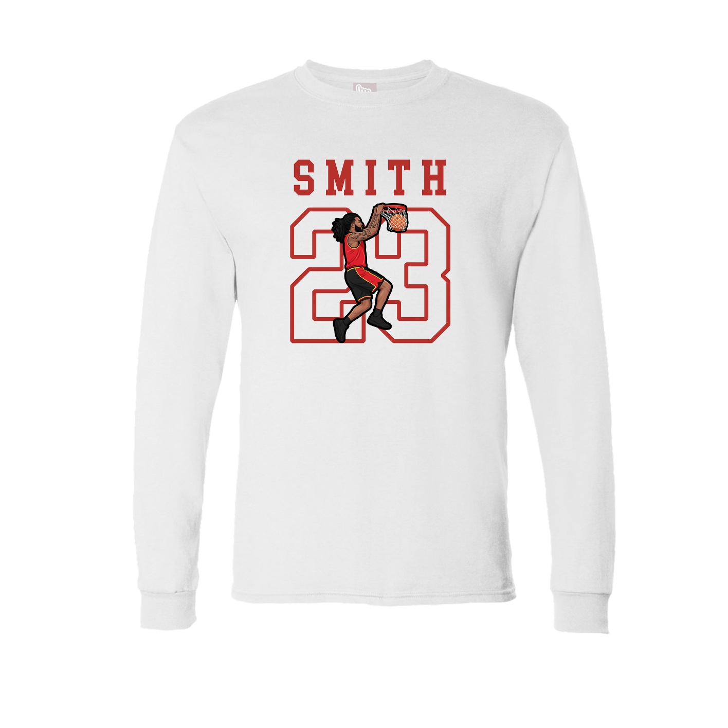 Long Sleeve Tee — Shirsey in White