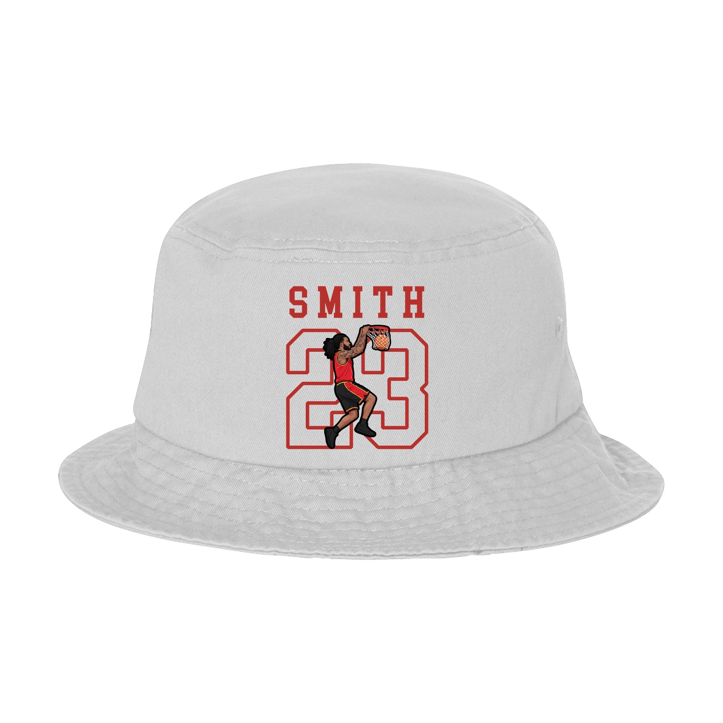 Bucket Cap — Shirsey in White