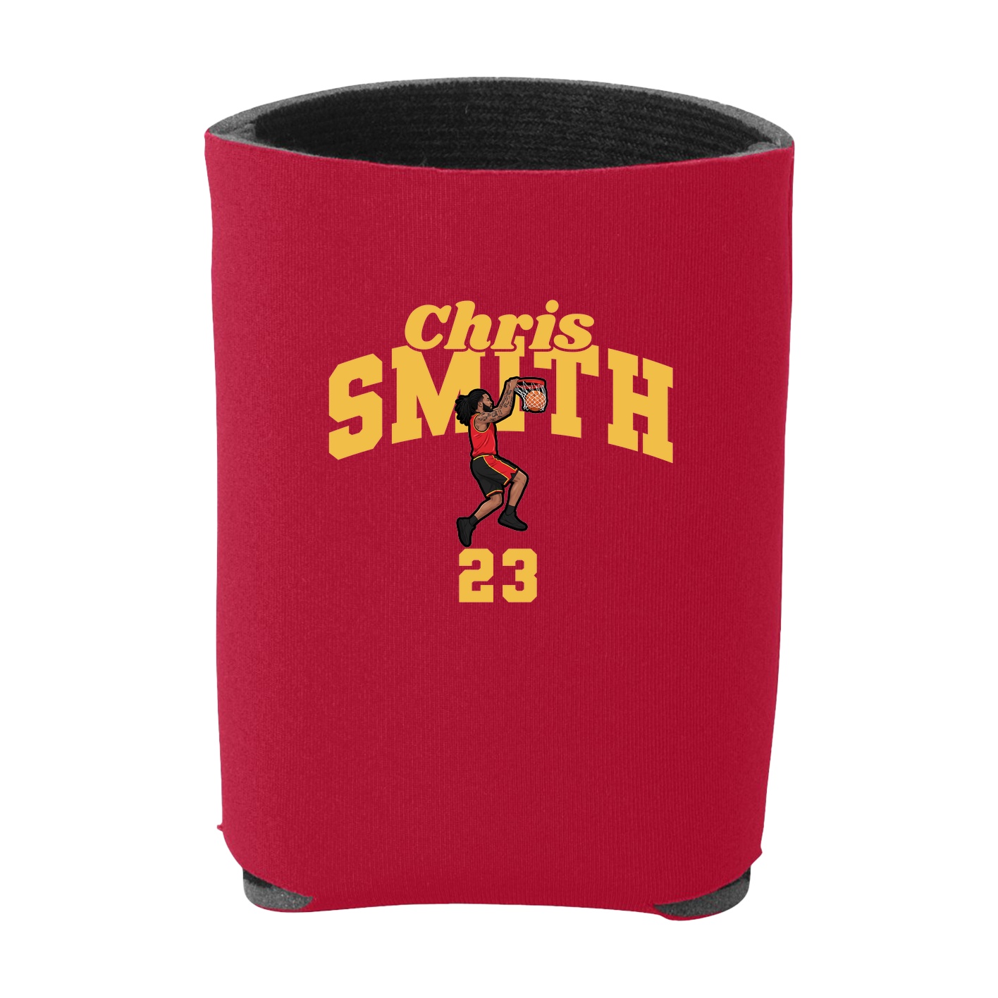 Can Holder — Signature Arch in Red