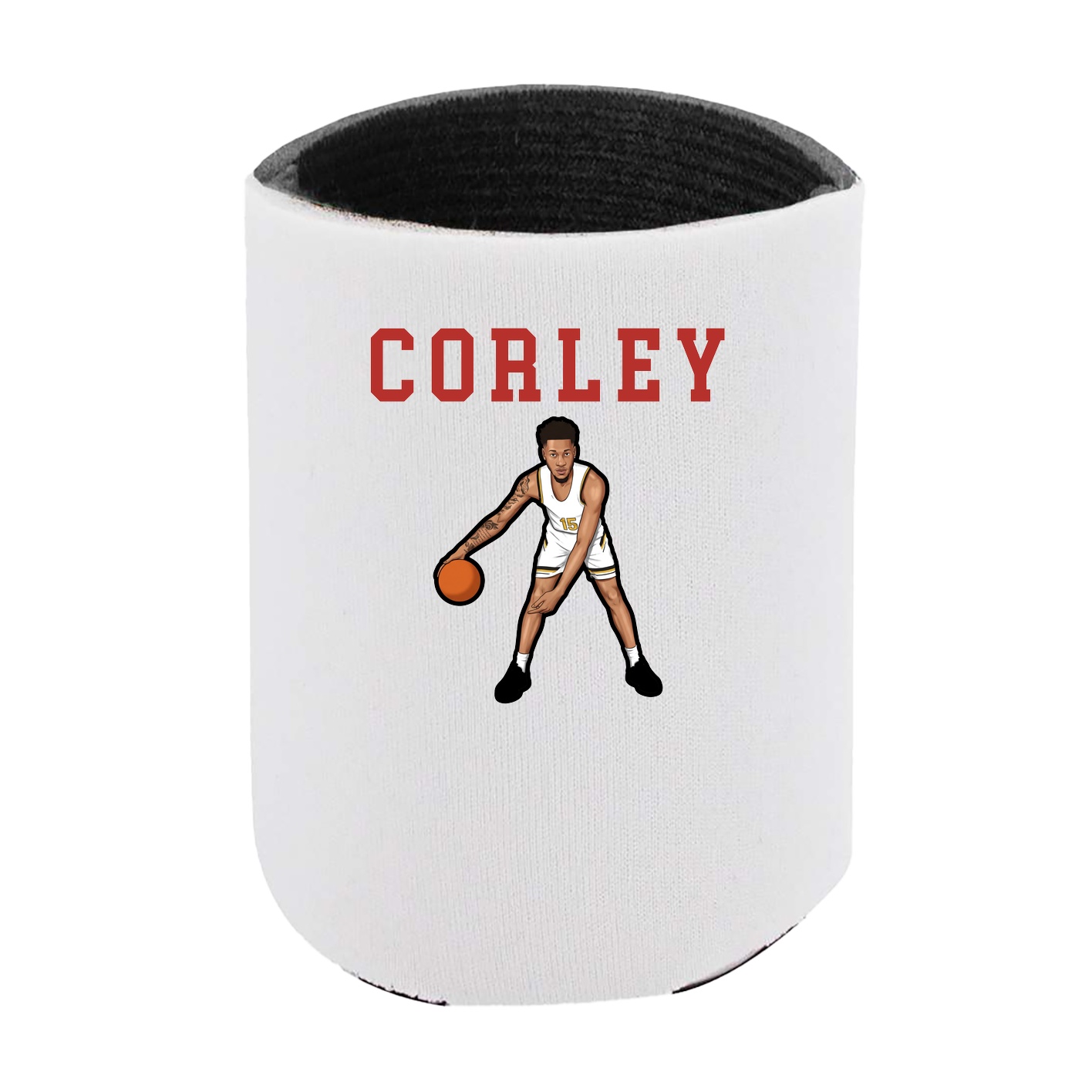 Can Holder — Shirsey in White