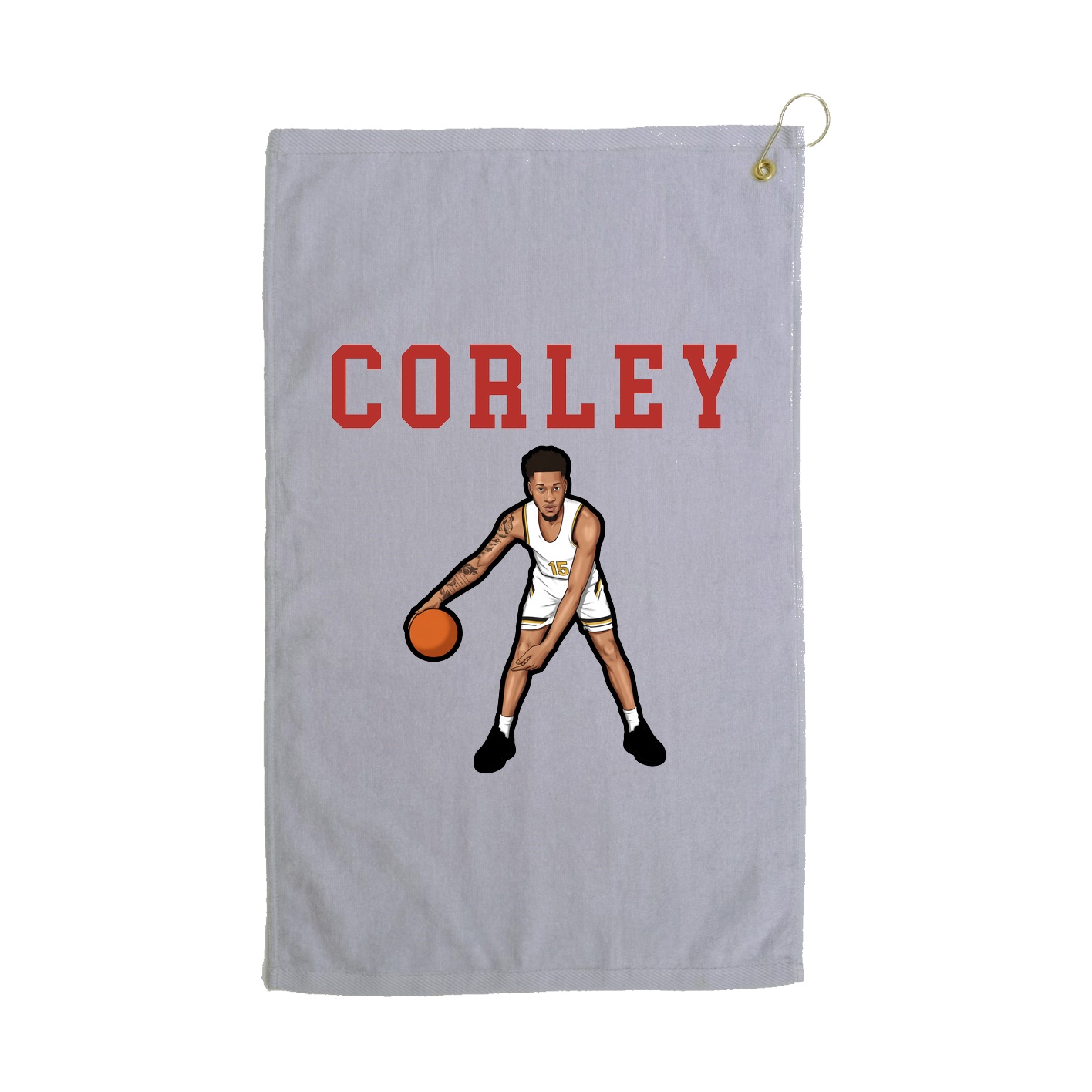 Golf Towel — Shirsey in Grey