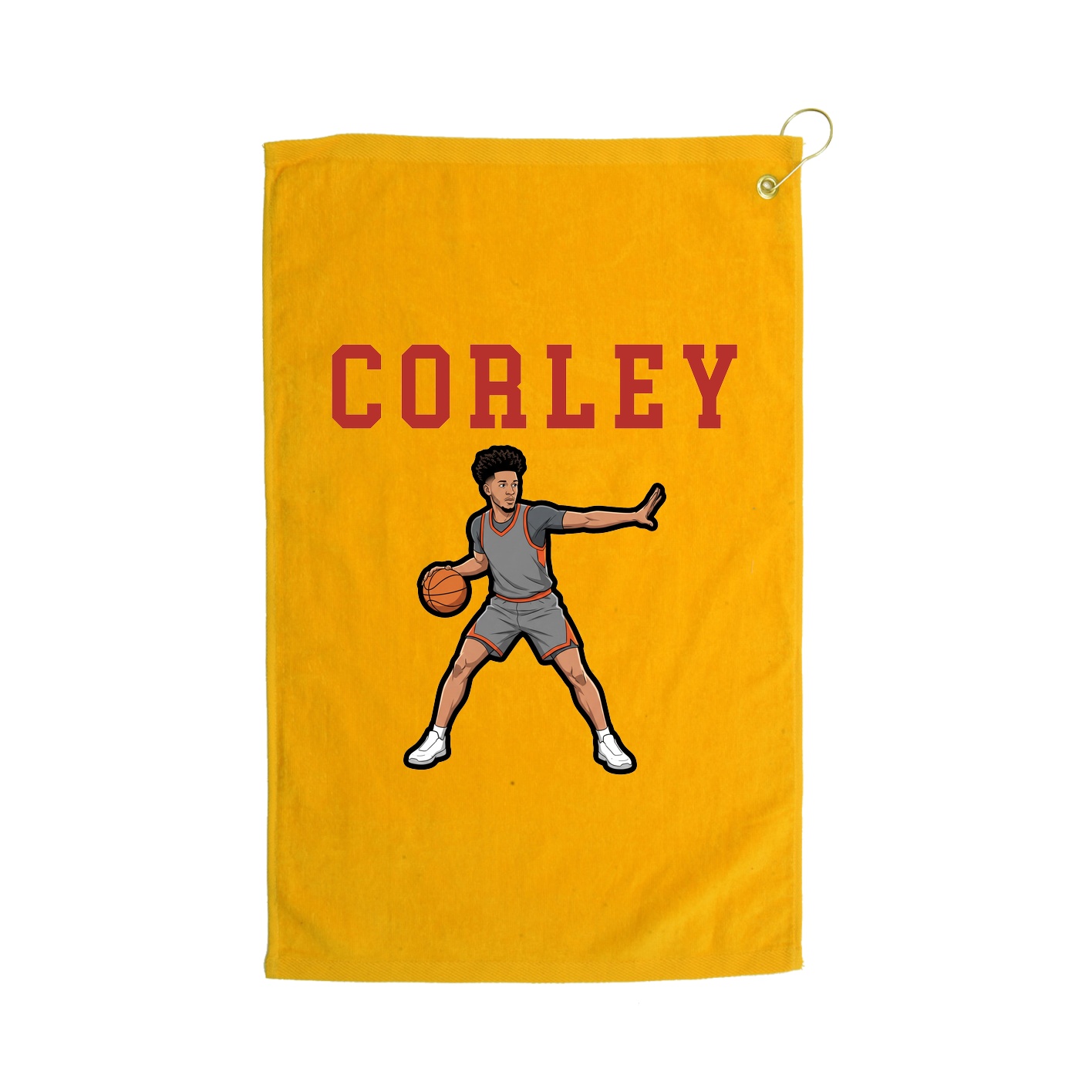 Golf Towel — Shirsey in Gold