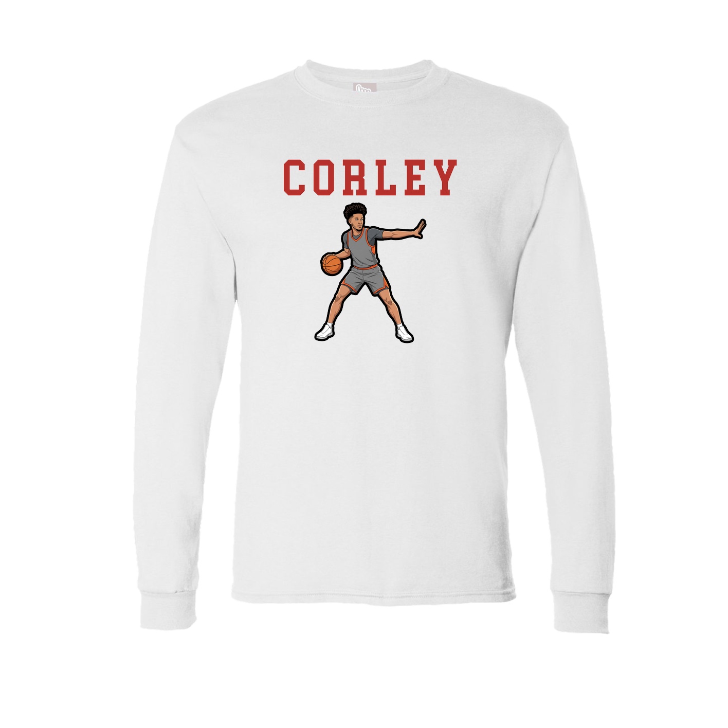 Long Sleeve Tee — Shirsey in White