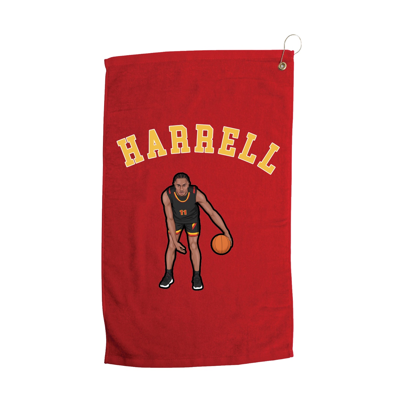 Golf Towel — Shirsey Arch in Red
