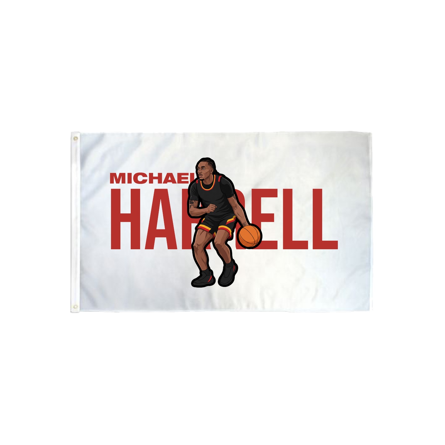 3x5 Flag — Player Name in Classic