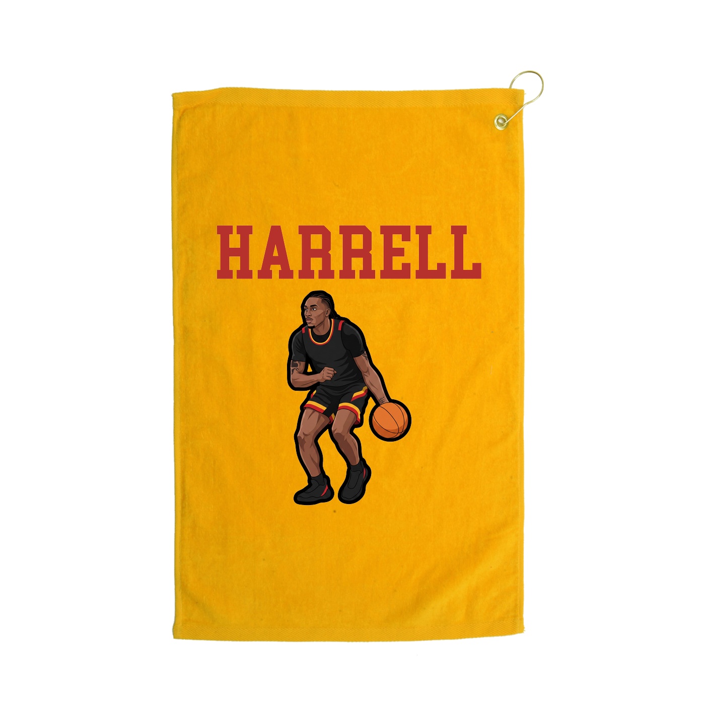 Golf Towel — Shirsey in Gold