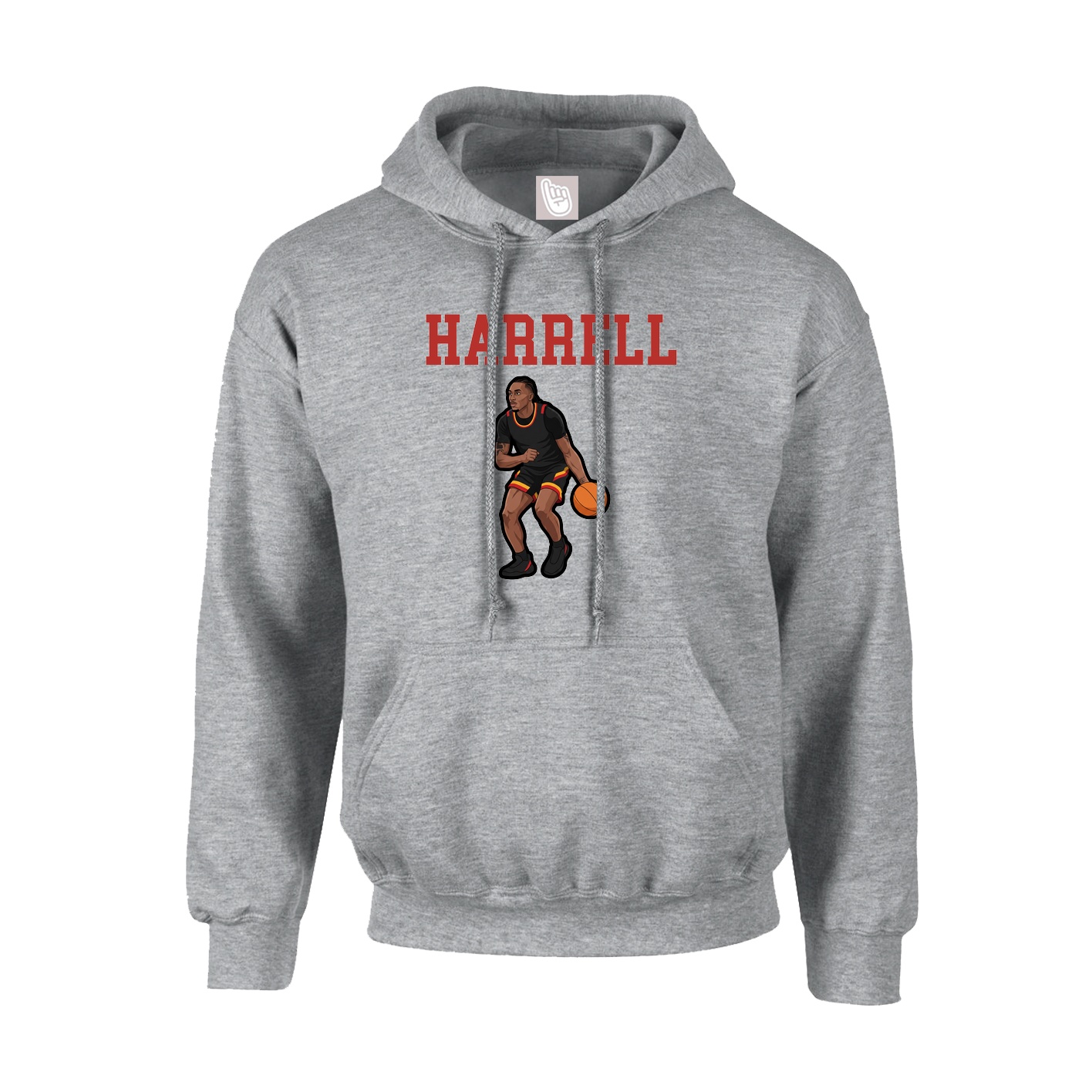 Youth Hoodie — Shirsey in Grey
