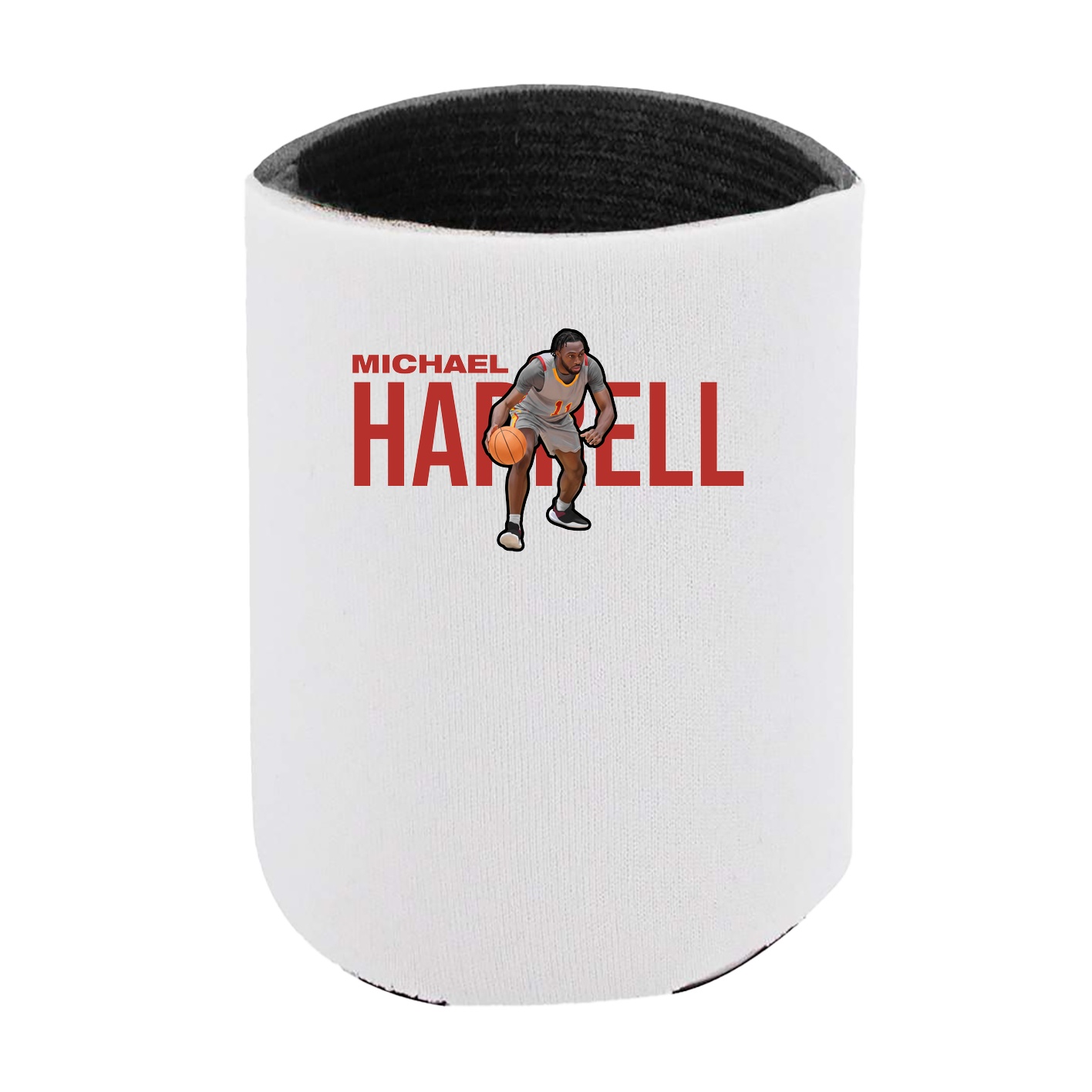 Can Holder — Player Name in White