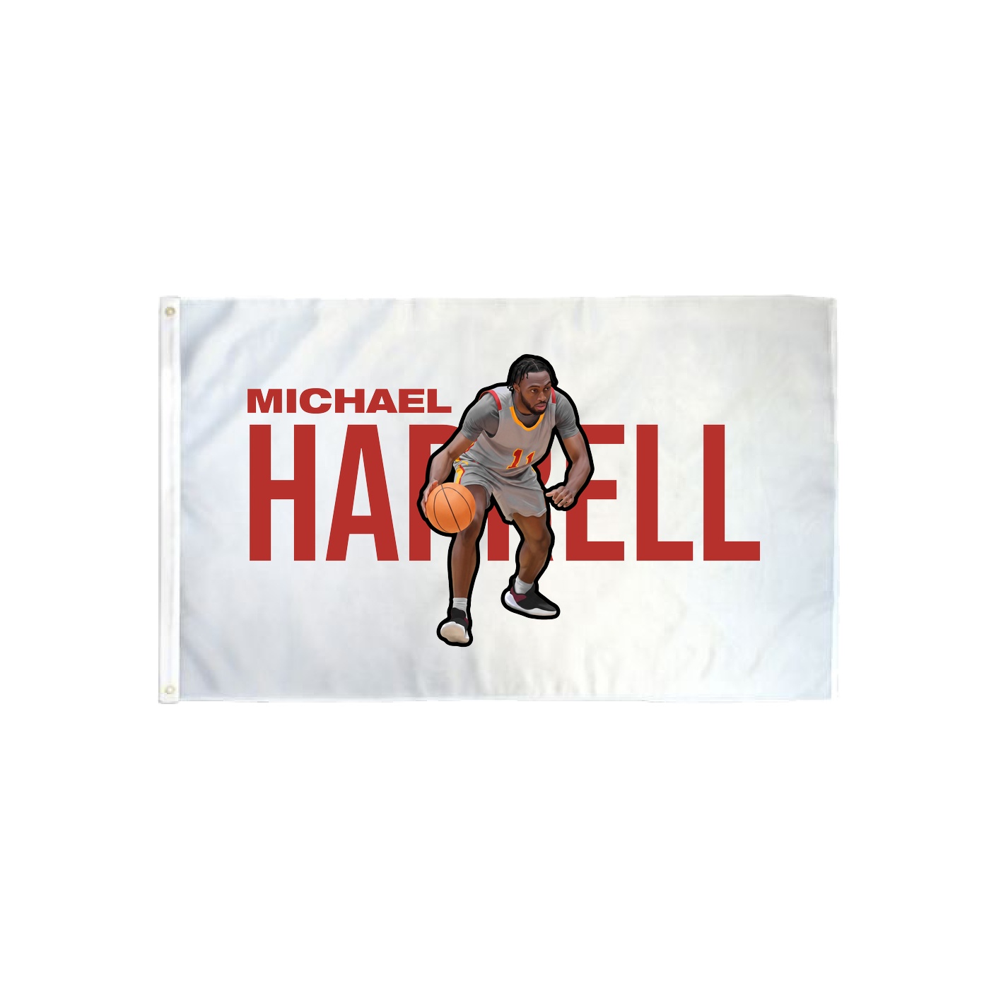 3x5 Flag — Player Name in Classic