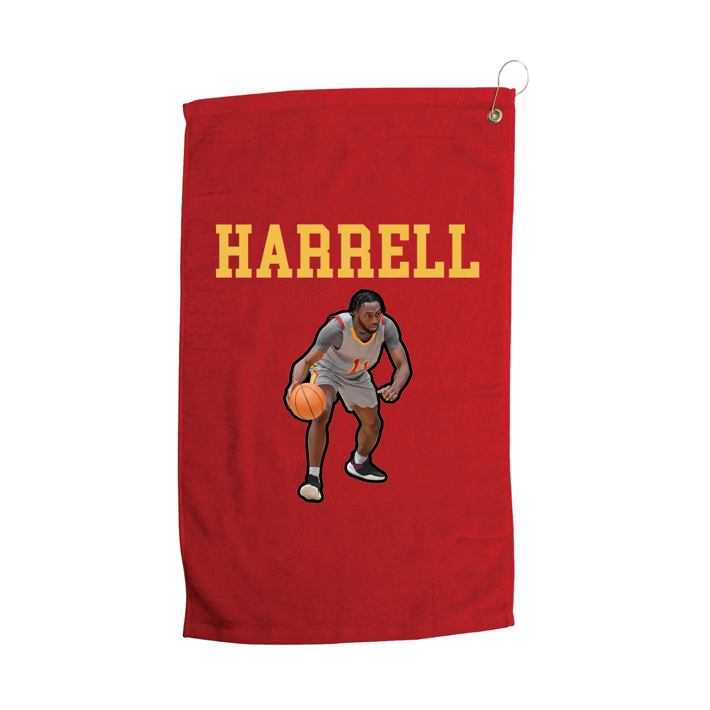 Golf Towel — Shirsey in Red