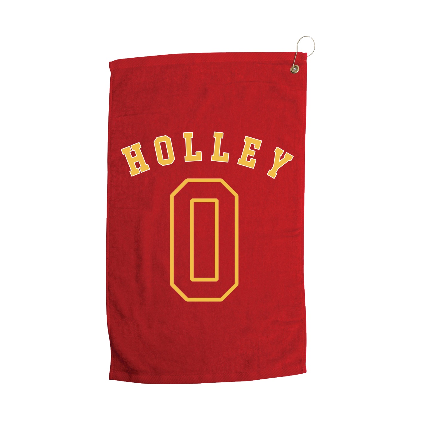Golf Towel — Shirsey Arch in Red