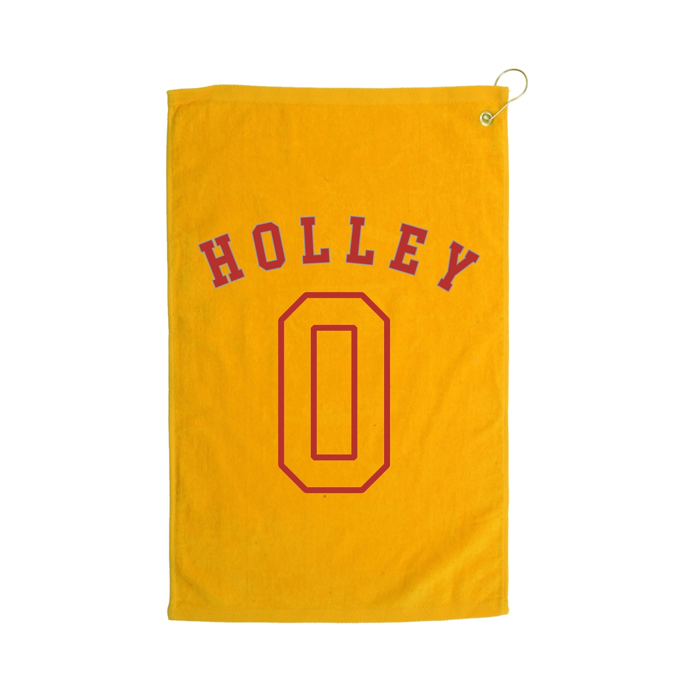 Golf Towel — Shirsey Arch in Gold