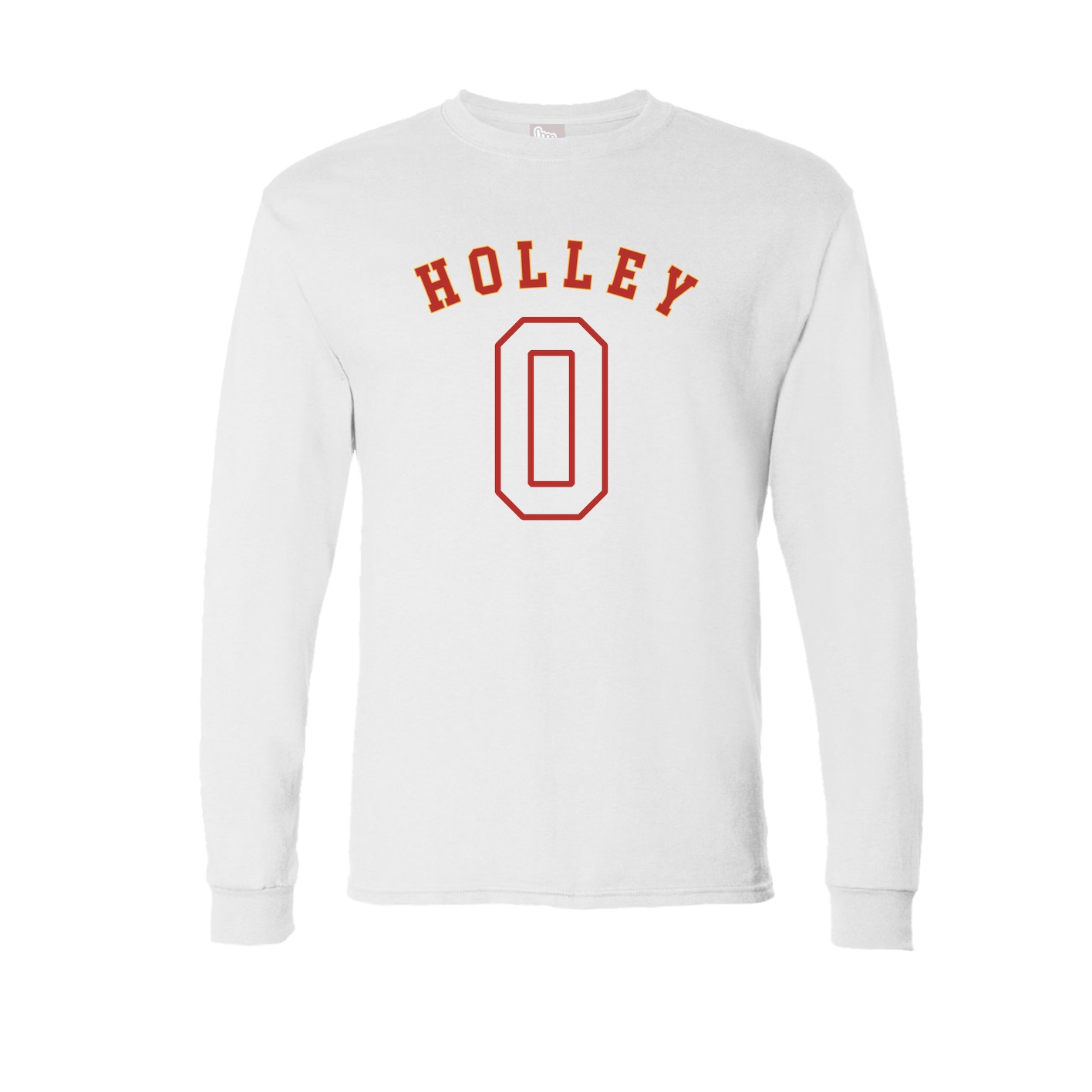 Long Sleeve Tee — Shirsey Arch in White
