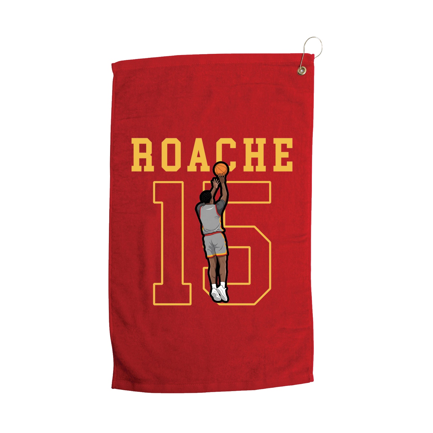 Golf Towel — Shirsey in Red