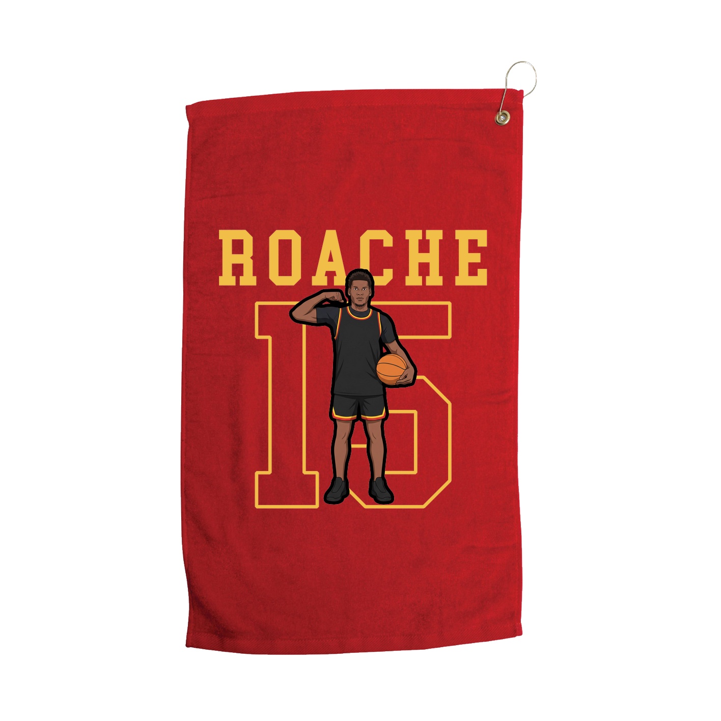 Golf Towel — Shirsey in Red