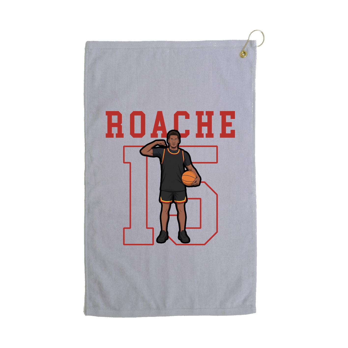 Terry Velour Golf Towel