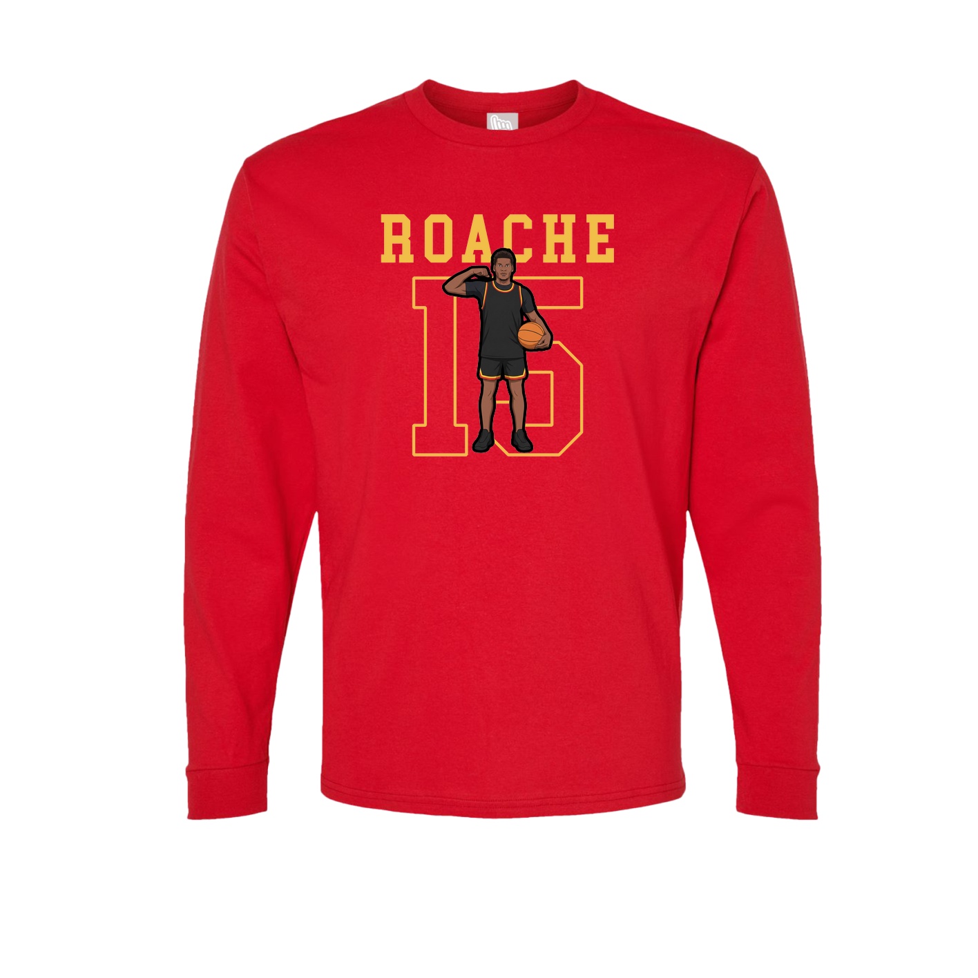 Long Sleeve Tee — Shirsey in Red