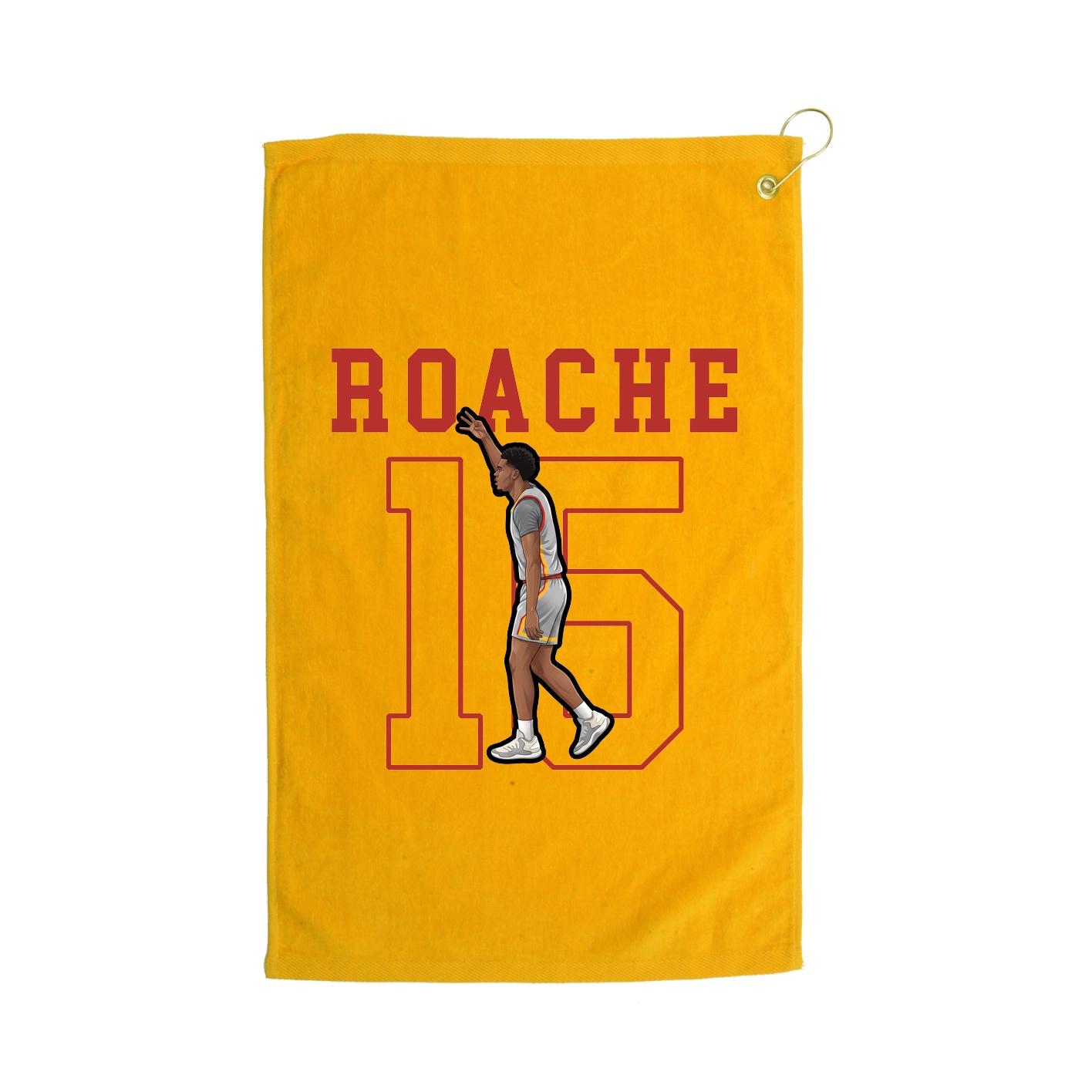 Golf Towel — Shirsey in Gold