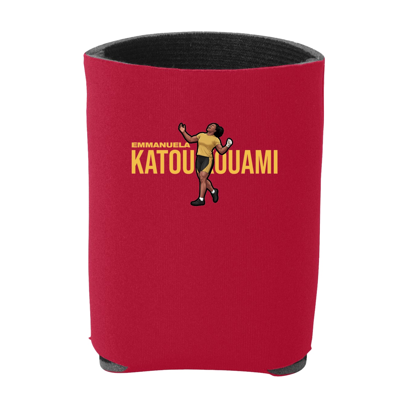 Can Holder — Player Name in Red