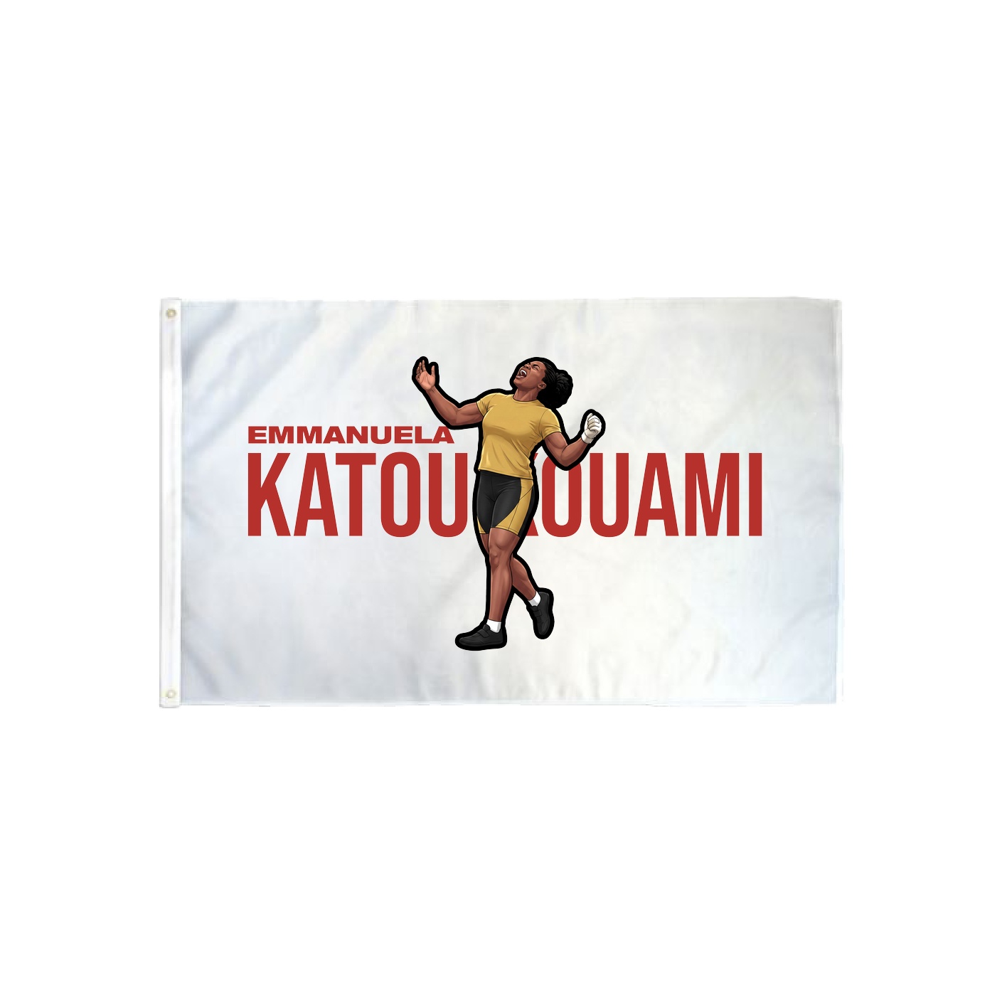3x5 Flag — Player Name in Classic