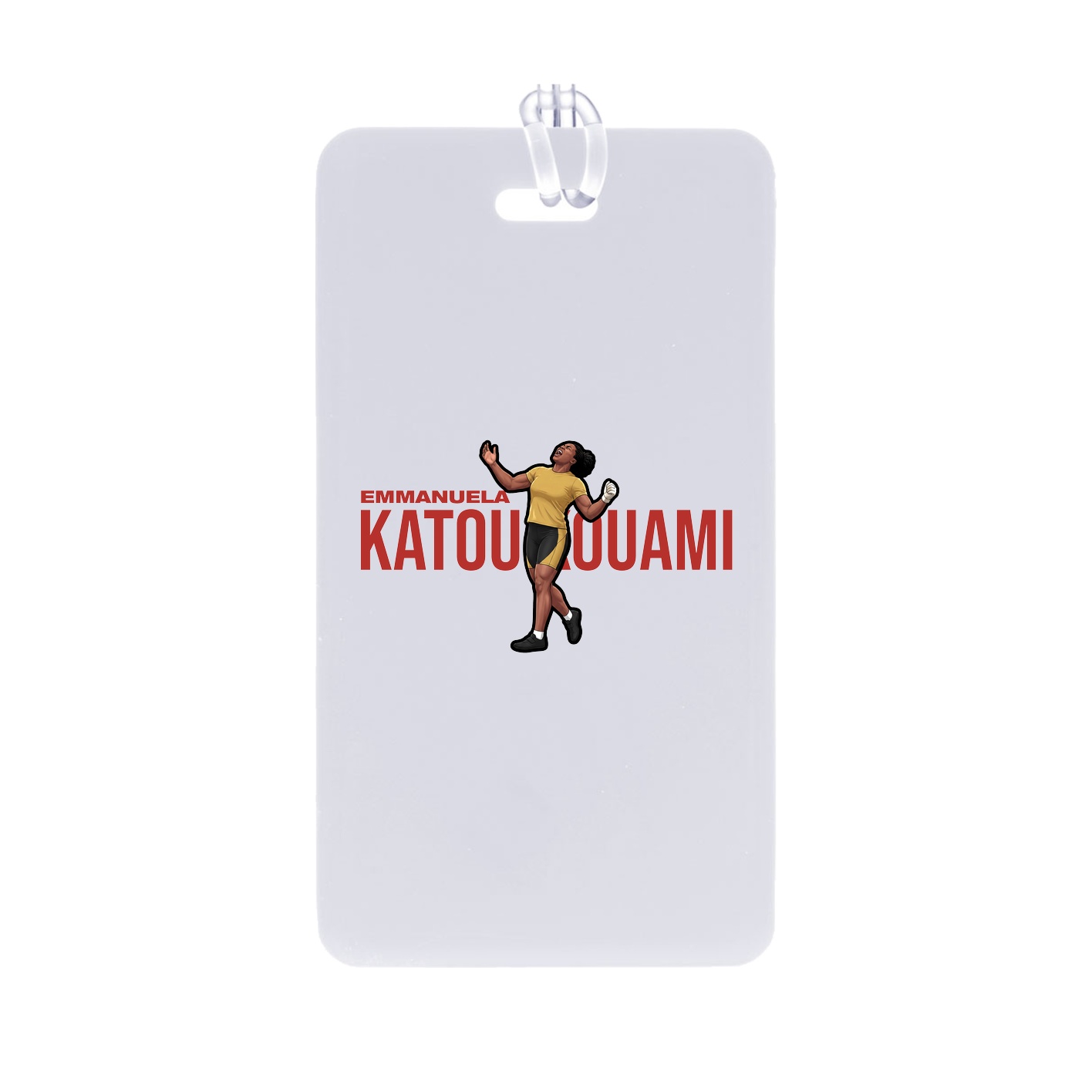 Bag Tag — Player Name in Classic