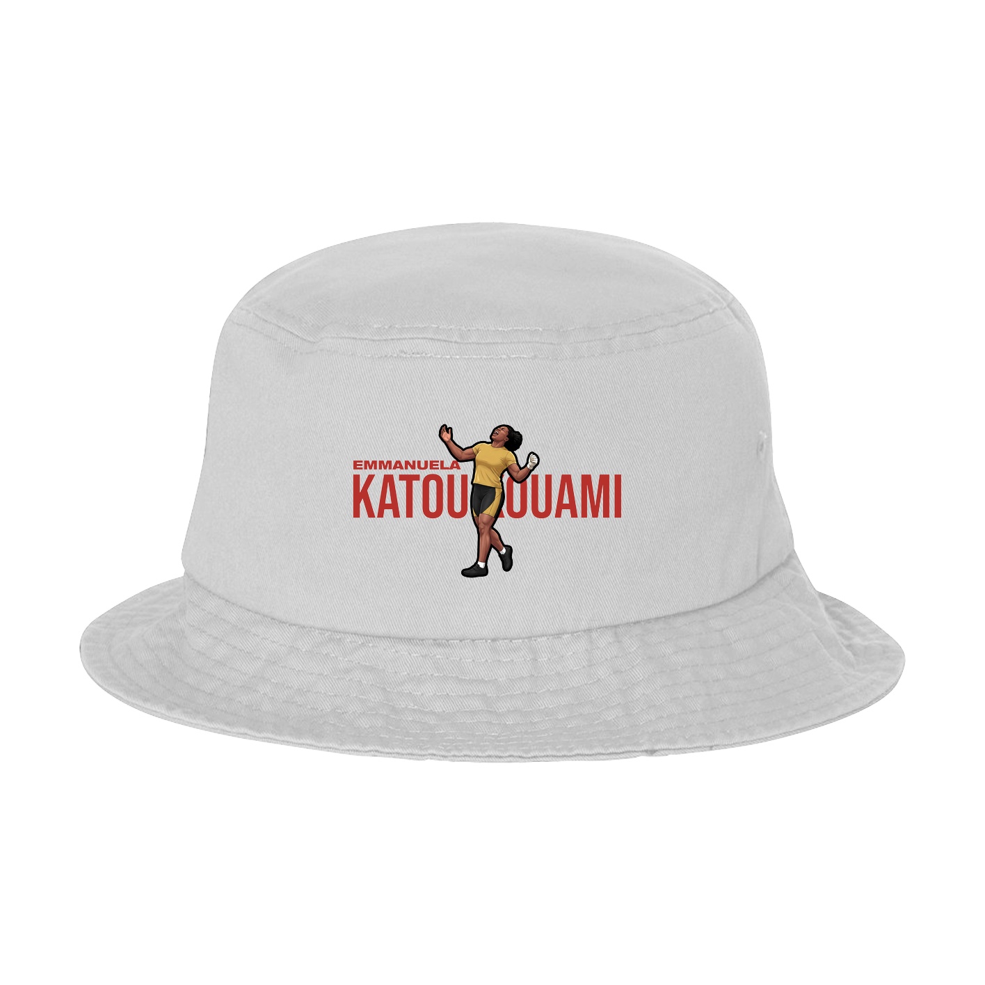 Bucket Cap — Player Name in White