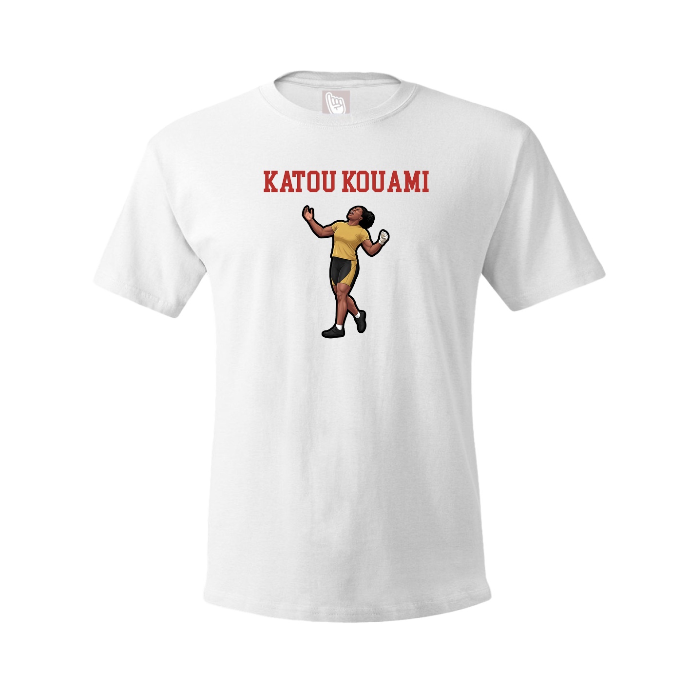 Youth Tee — Shirsey in White
