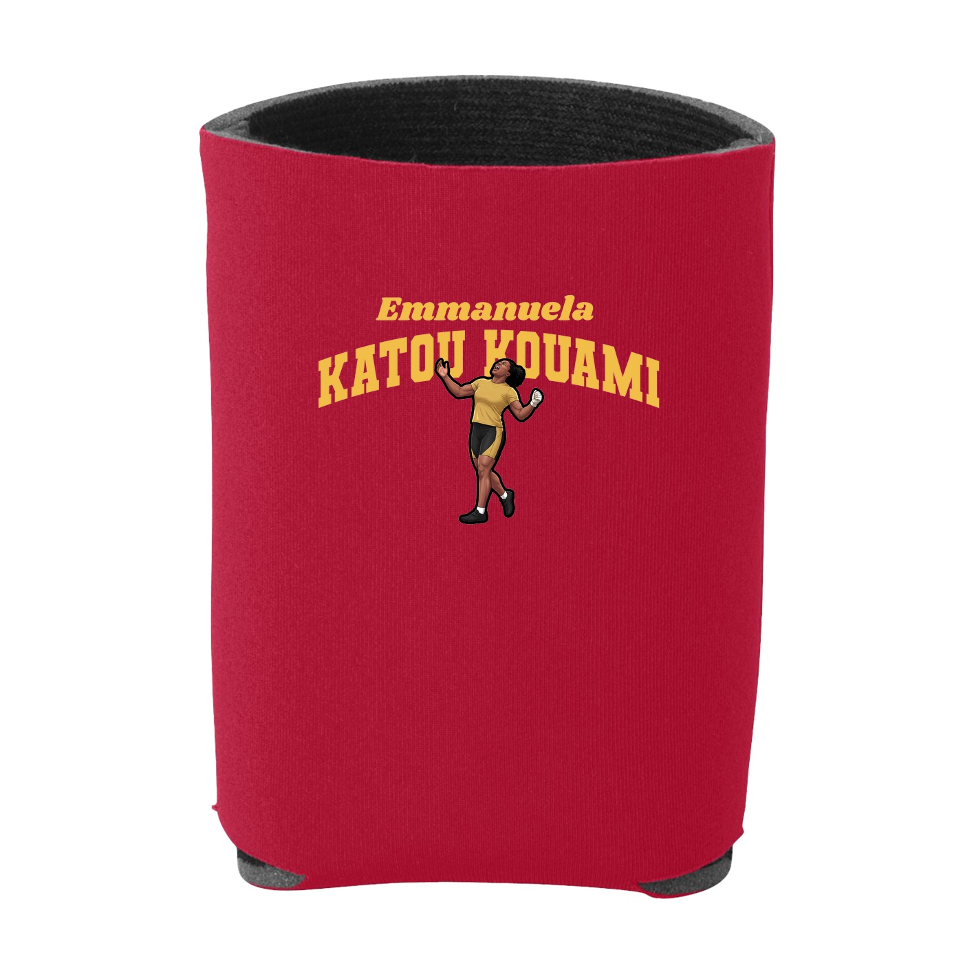 Can Holder — Signature Arch in Red