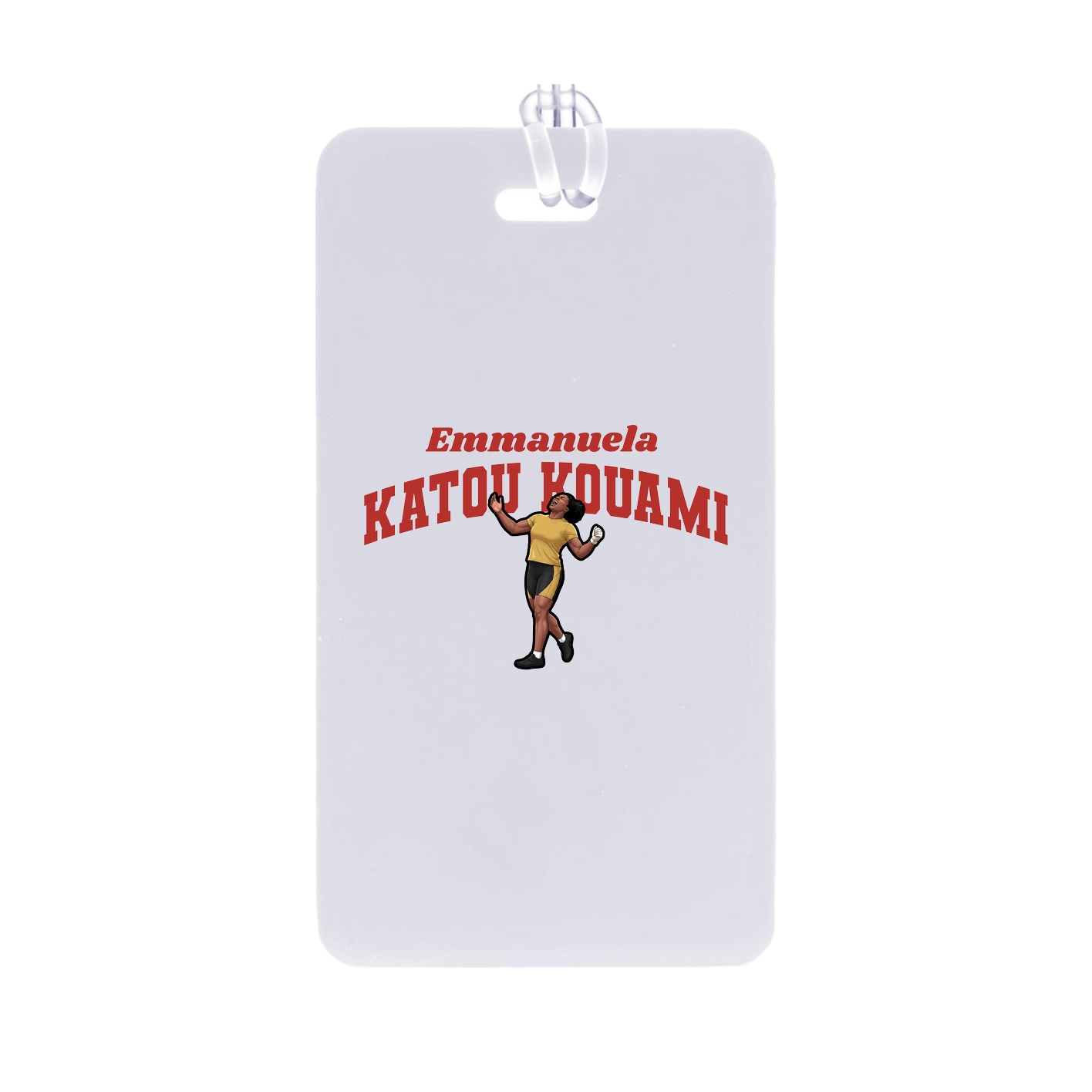 Bag Tag — Signature Arch in Classic
