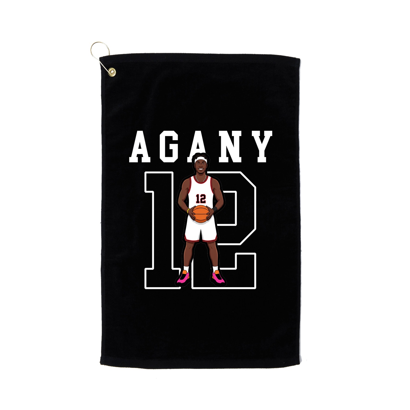 Terry Velour Golf Towel