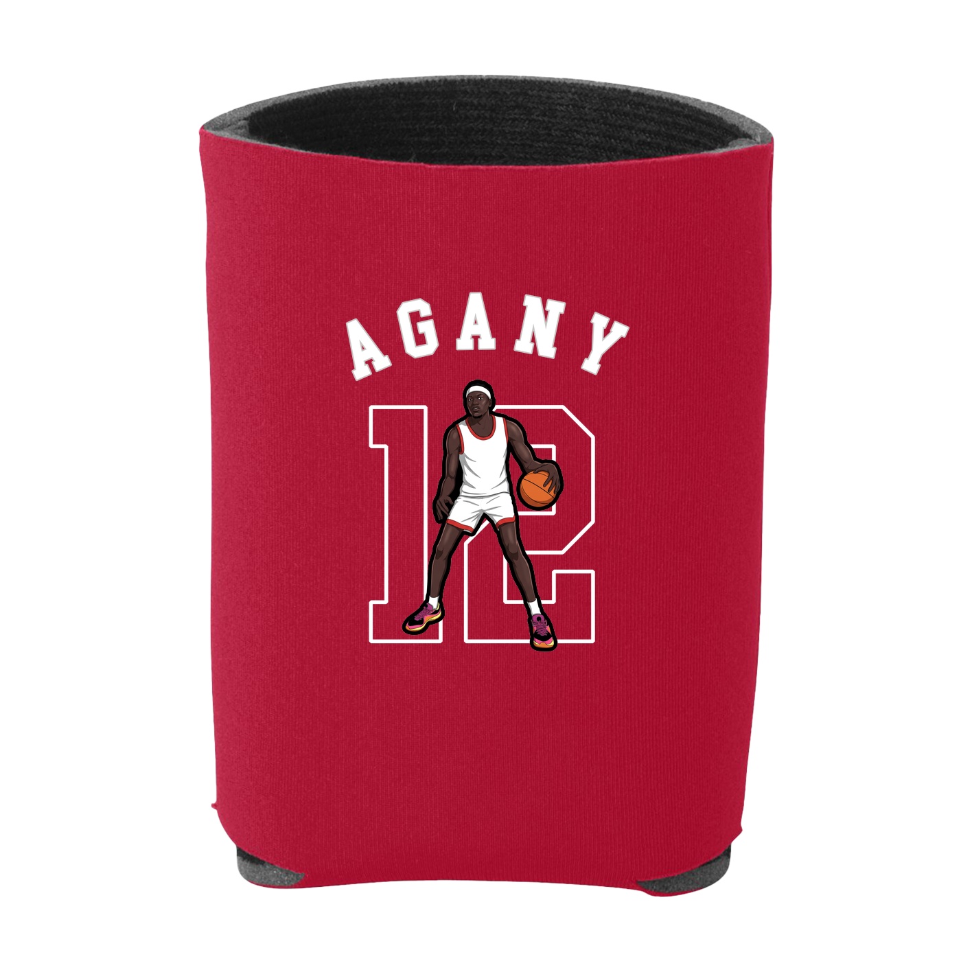 Can Holder — Shirsey Arch in Red