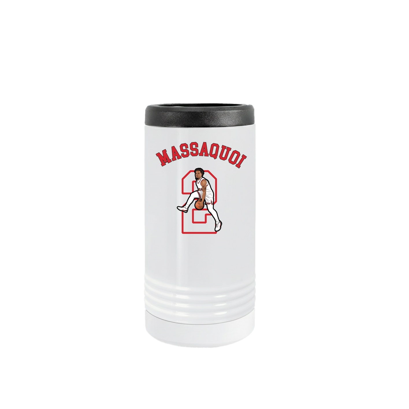 Slim Beverage Holder — Shirsey Arch in White
