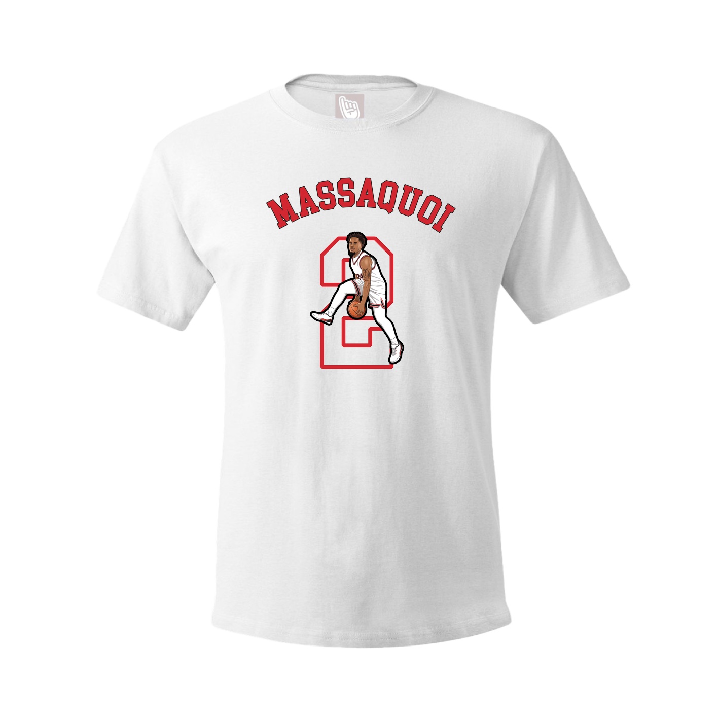 Tee — Shirsey Arch in White