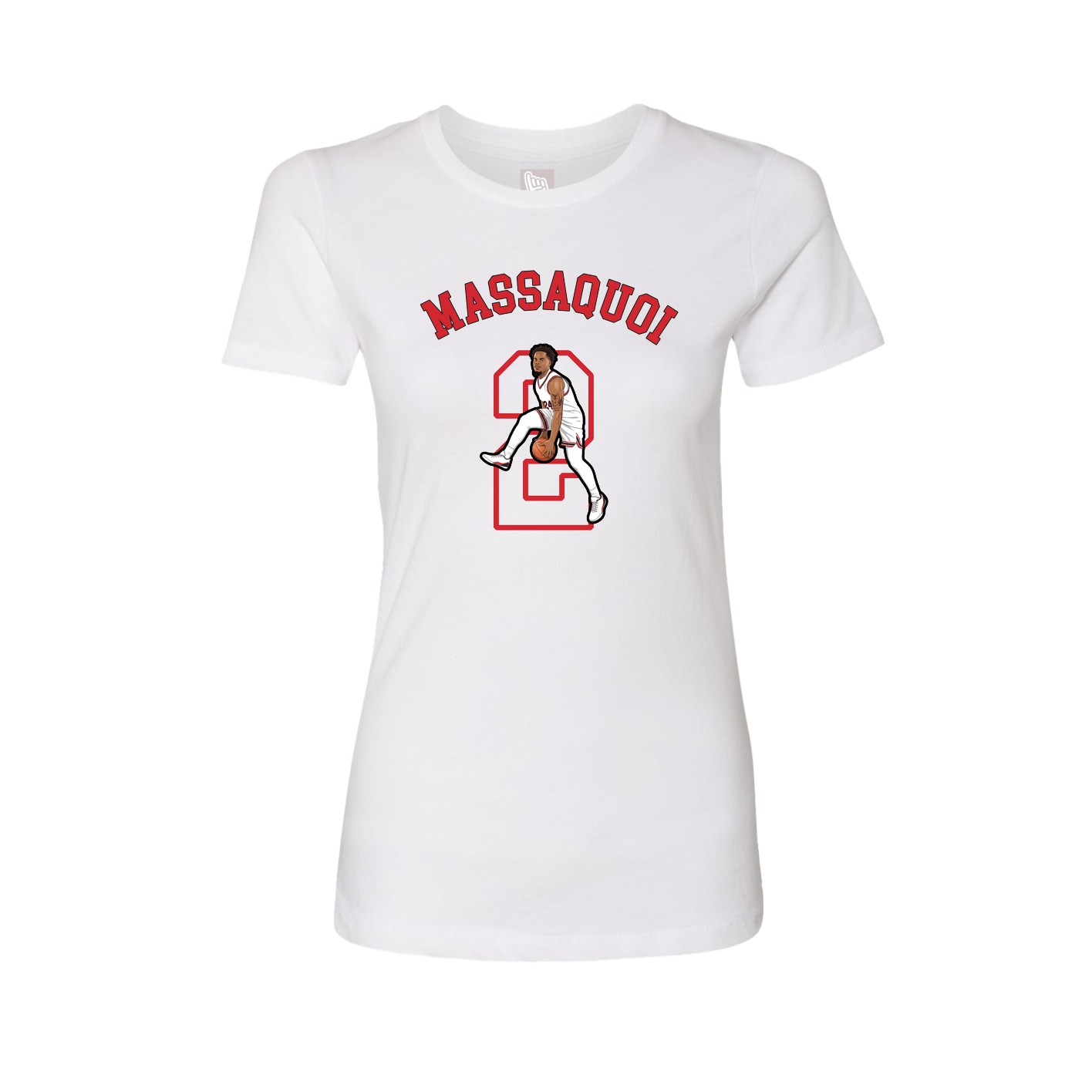Womens Tee — Shirsey Arch in White
