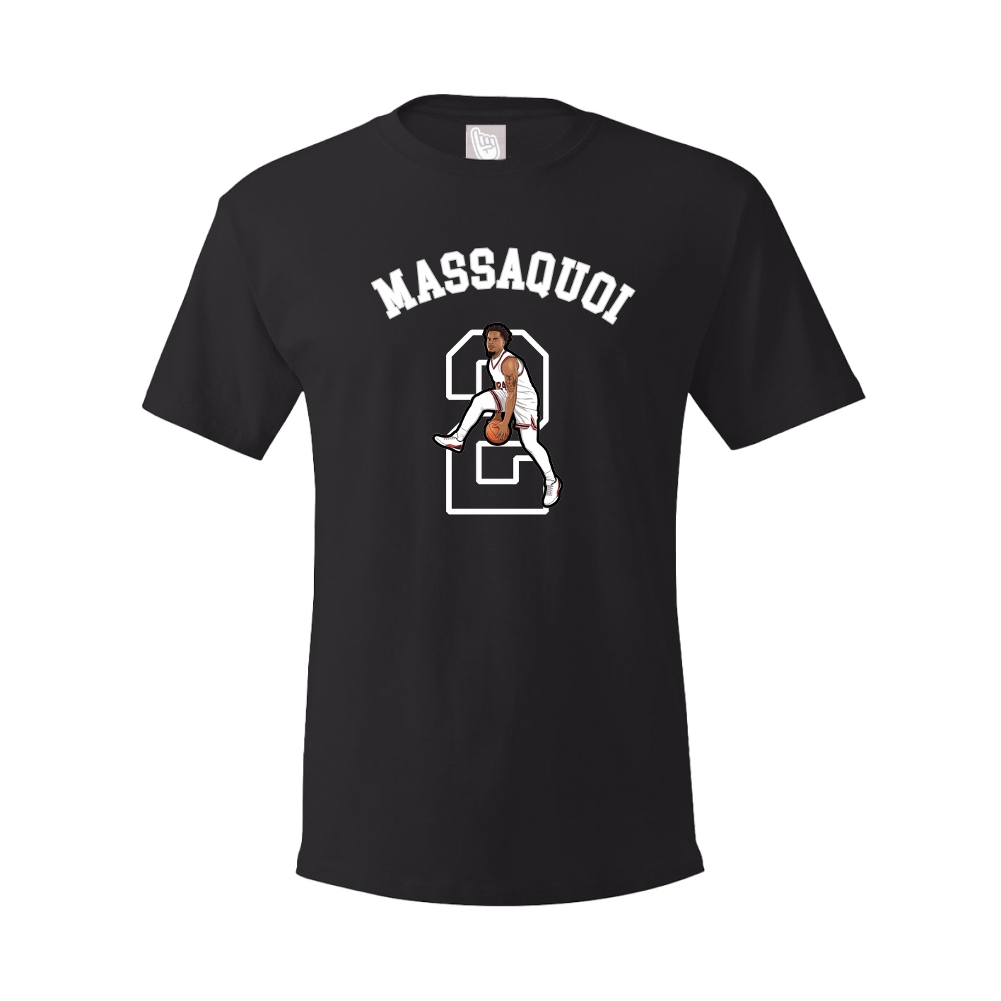 Youth Tee — Shirsey Arch in Black