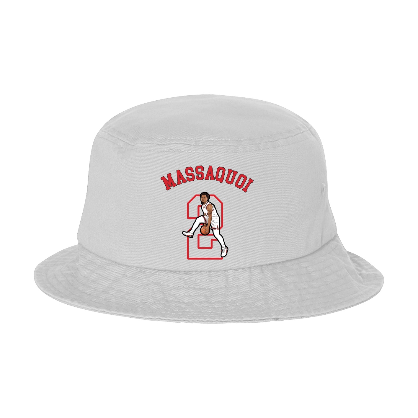 Bucket Cap — Shirsey Arch in White