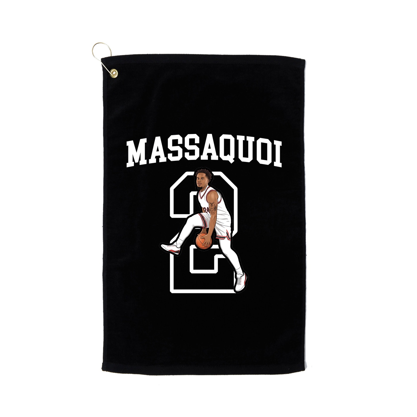 Golf Towel — Shirsey in Black