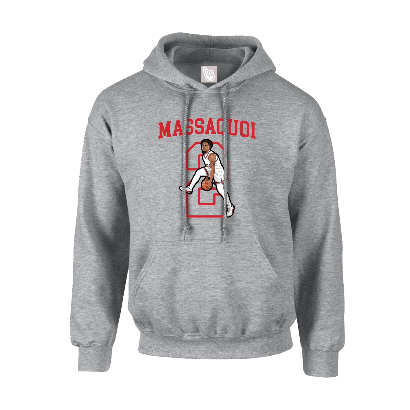 Youth Hoodie — Shirsey in Grey
