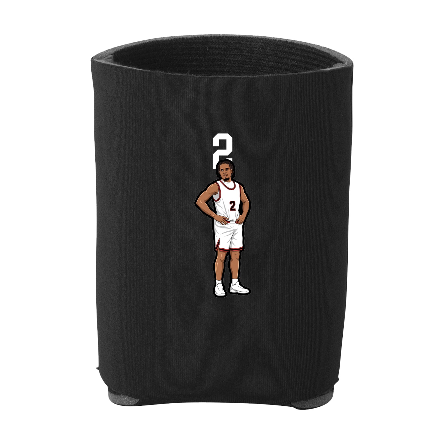 Can Holder — Number Top in Black