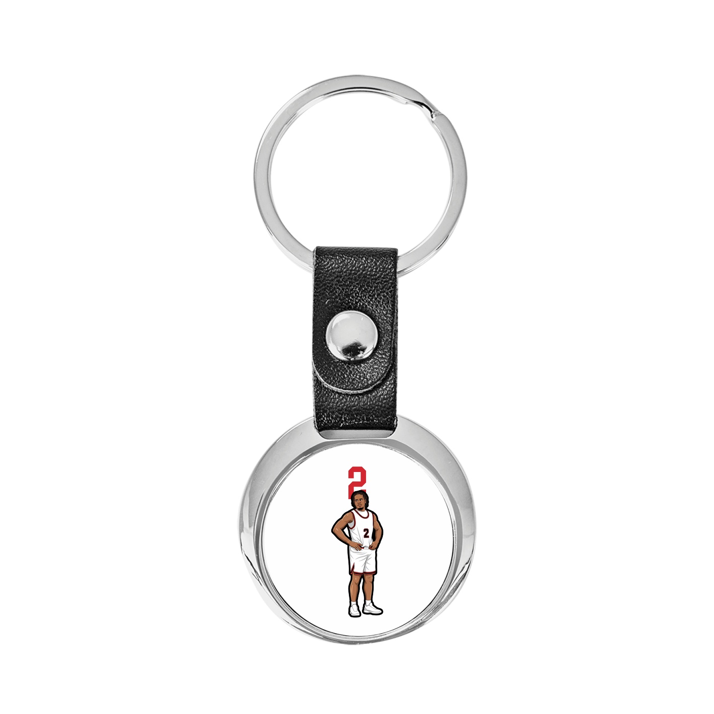 Key Chain — Number Top in Classic