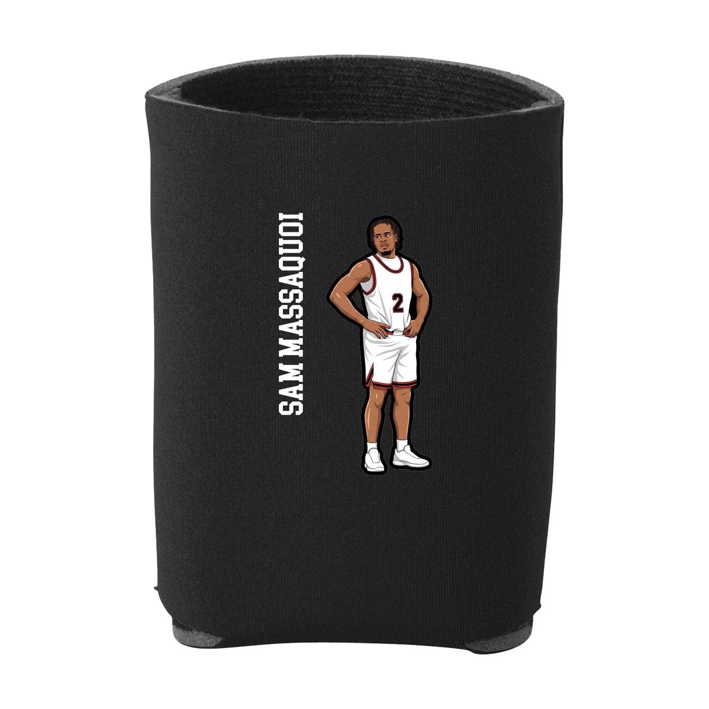 Can Holder — Name Vertical in Black