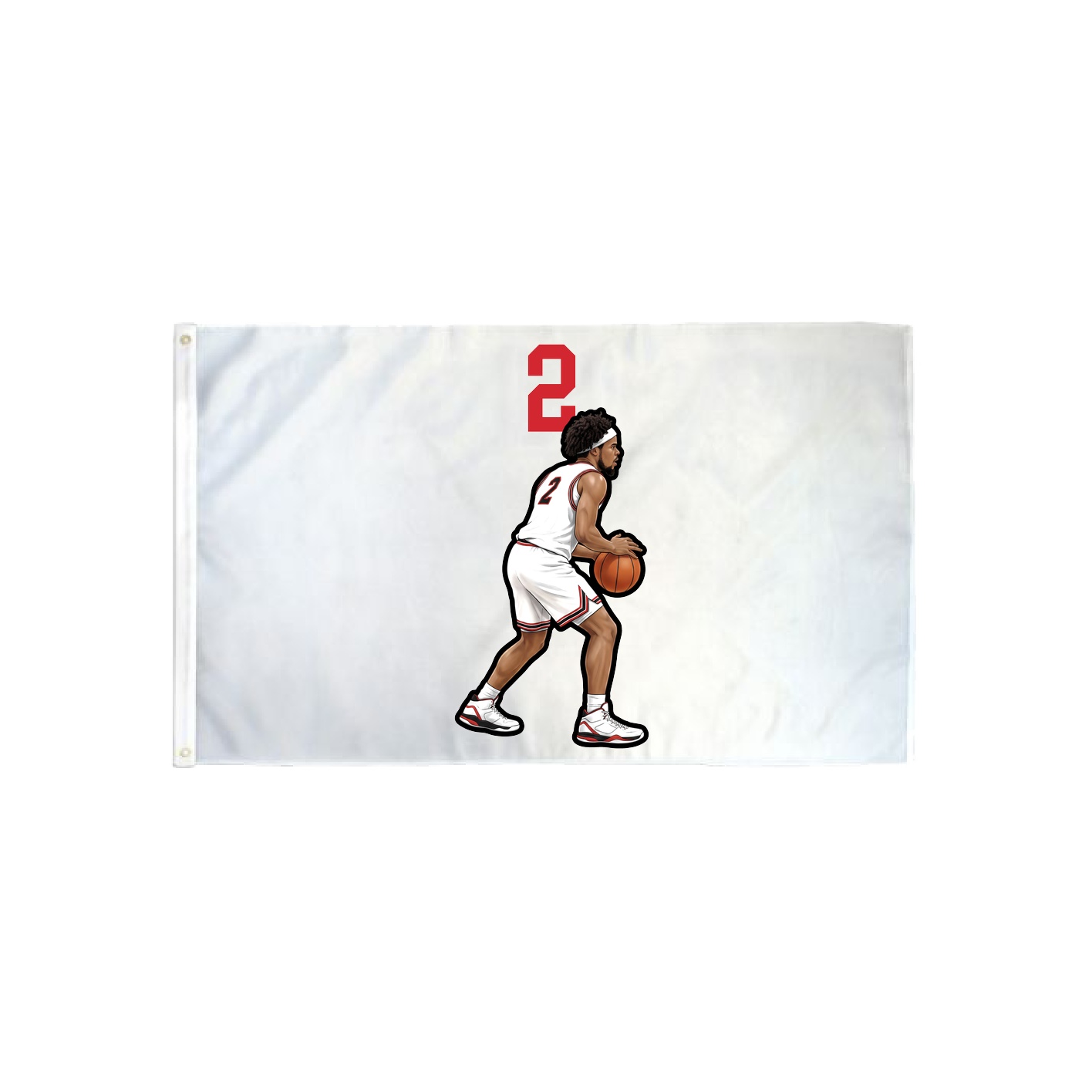 3x5 Flag — Number Top in Classic