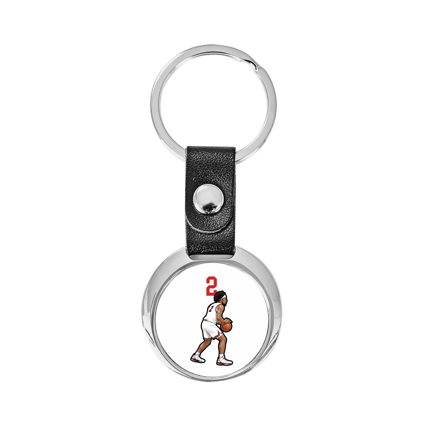 Key Chain — Number Top in Classic