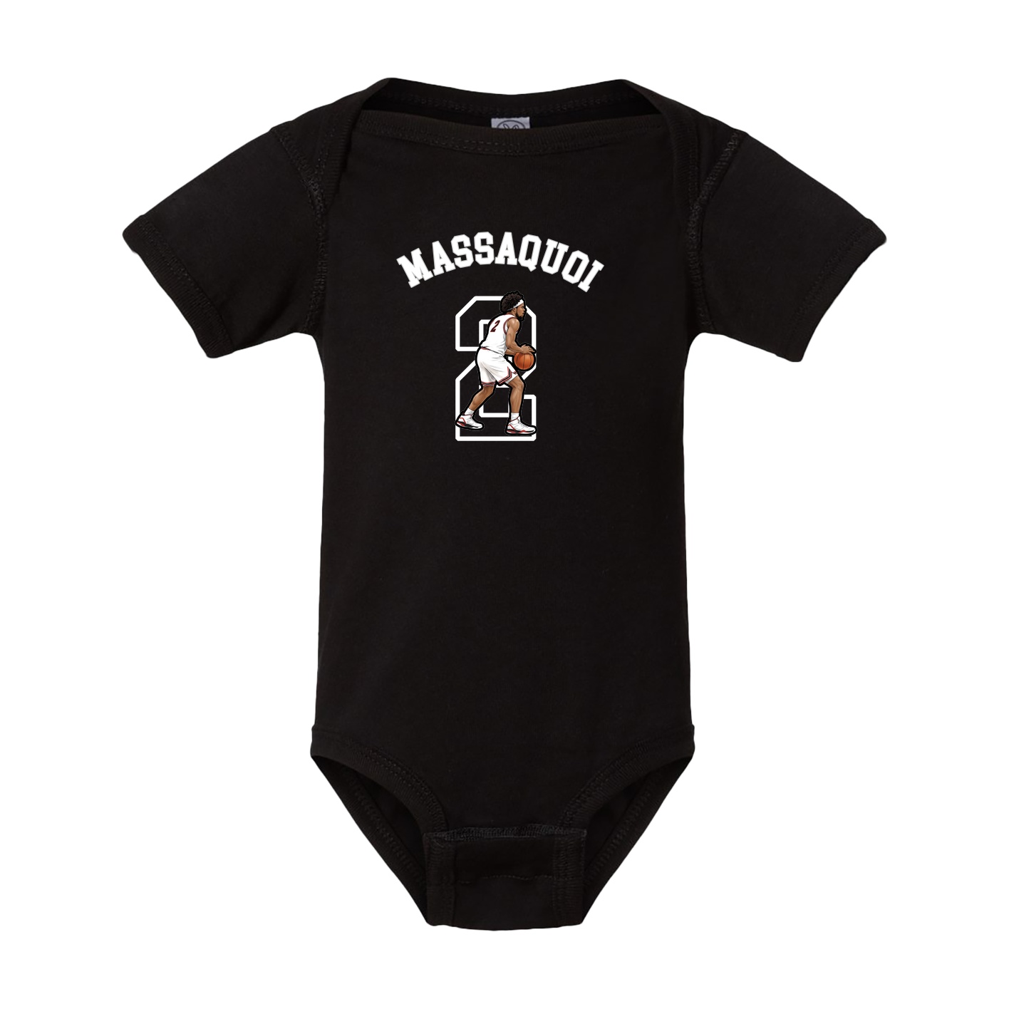 Baby Onesie — Shirsey Arch in Black